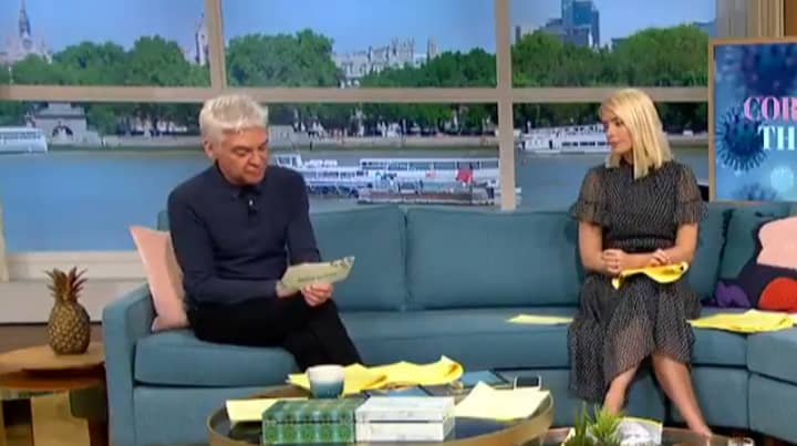 ​Viewers Fuming After Seeing People Walking Around Outside Through 'Window' On This Morning