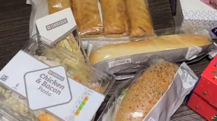 Greggs Customer Can't Believe How Much Food They Get In Magic Bag