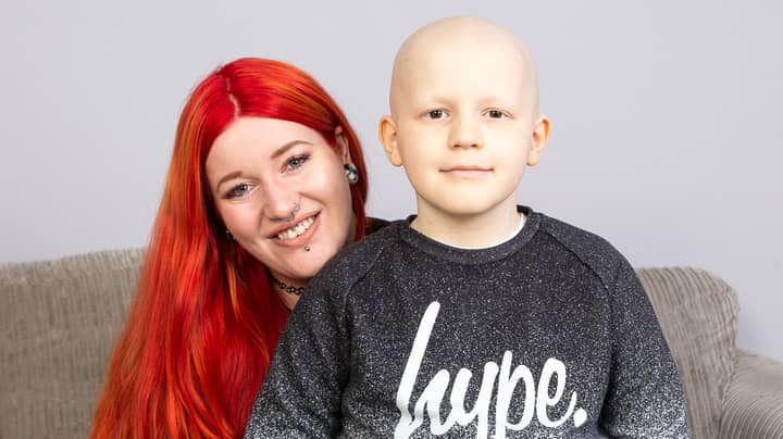 Nine-Year-Old Brit Is Celebrating After Beating One Of The Rarest Forms Of Cancer