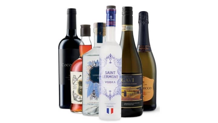 Aldi Is Selling Six Bottles Of Alcohol - Including Prosecco And Vodka