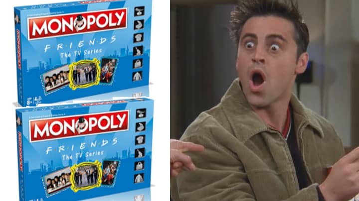 Monopoly Has Finally Released A ‘Friends’ Edition For Some Pure 90s Nostalgia 