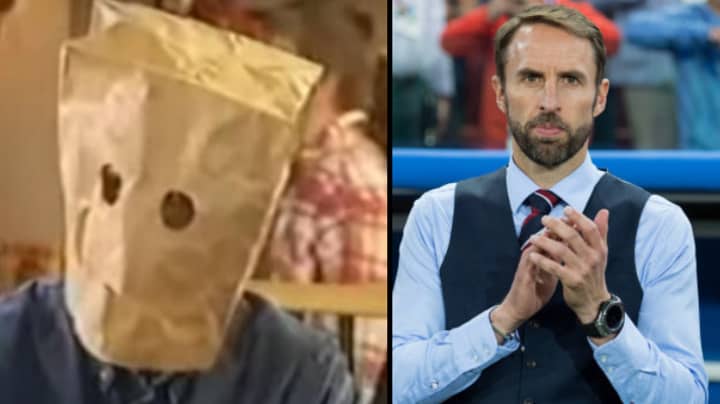 Gareth Southgate's Pizza Hut Advert From 1996 Is Essential Viewing 