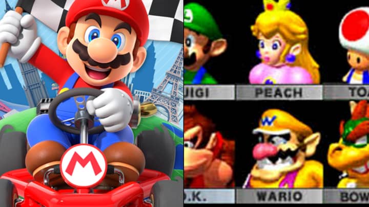 Best Mario Kart Character Has Been Decided By Statistics