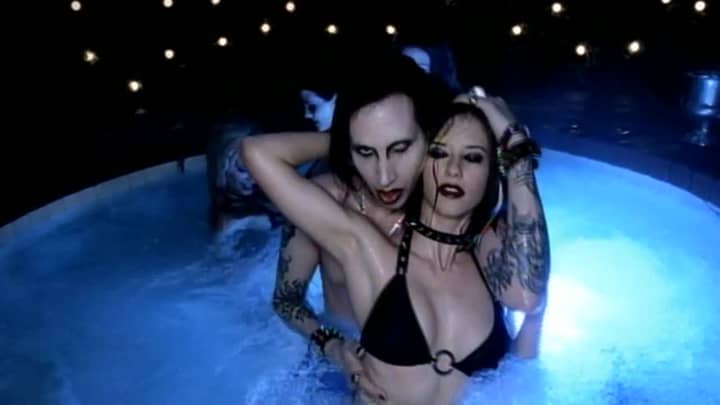 Girl From Marilyn Manson's 'Tainted Love' Video Was Also In 'Grey's Anatomy'