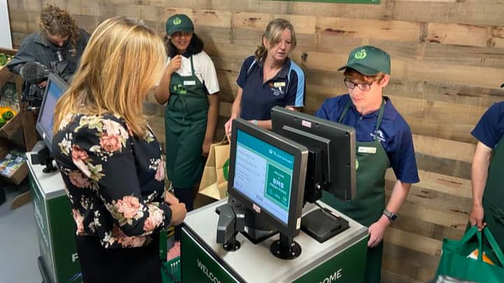 Woolworths Opens Mini-Store To Help People With Disabilities
