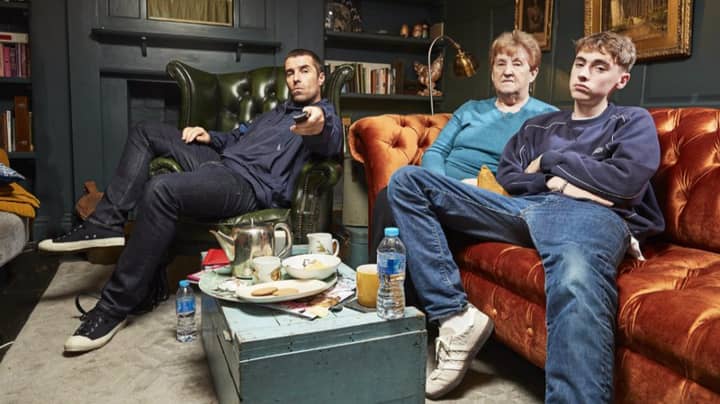 Liam Gallagher Revealed That He Can't Swim While On Gogglebox
