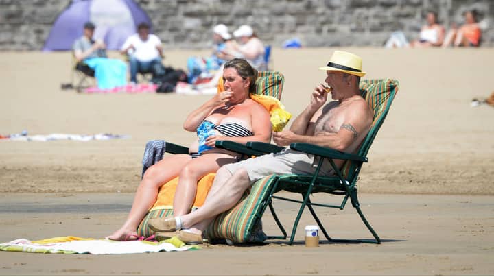 Today Will Be The Hottest Day Of The Year So Far 