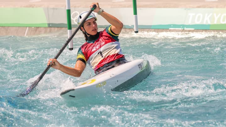 Olympic Athlete Jessica Fox Uses Condom To Repair Damaged Kayak