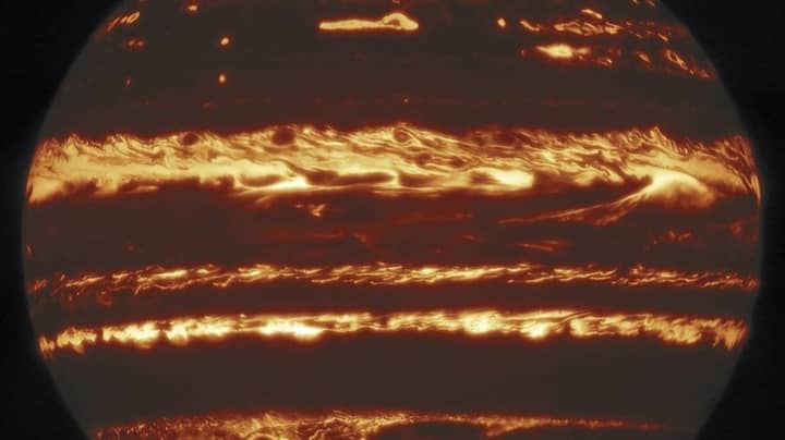 Scientists Produce One Of The Clearest Ever Photographs Of Jupiter