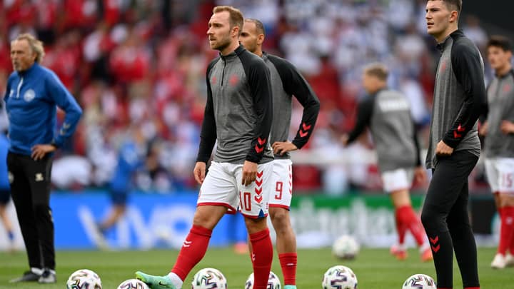 Denmark Vs Finland Euros Match Suspended After Christian Eriksen Collapses On Pitch
