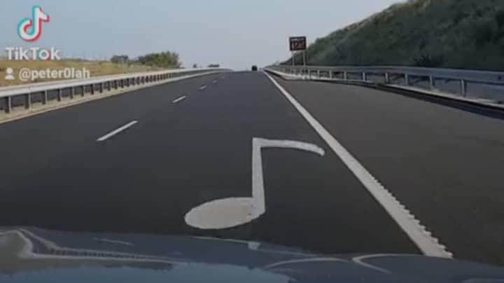Musical Motorway Plays A Tune When You Drive Over It