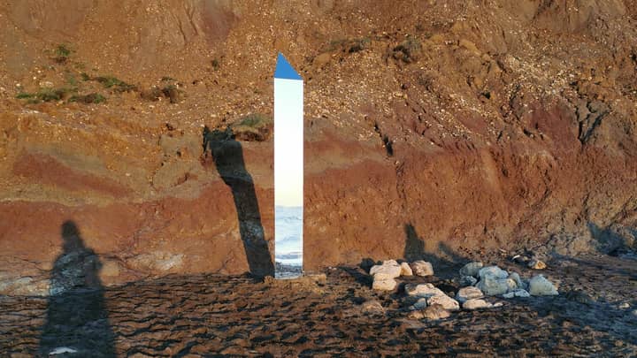 Mysterious Monolith Appears On Isle Of Wight