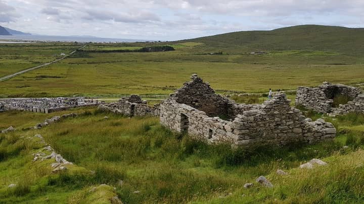 You need to add this deserted 'ghost village' in Donegal to your bucket list