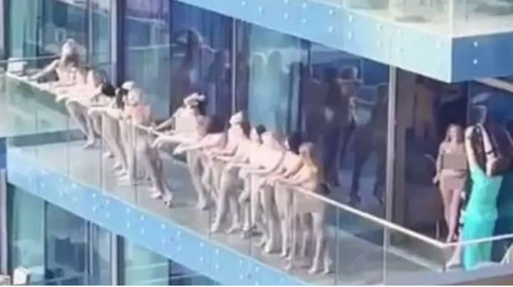 Women In Naked Dubai Photoshoot To Be Deported Along With Photographer