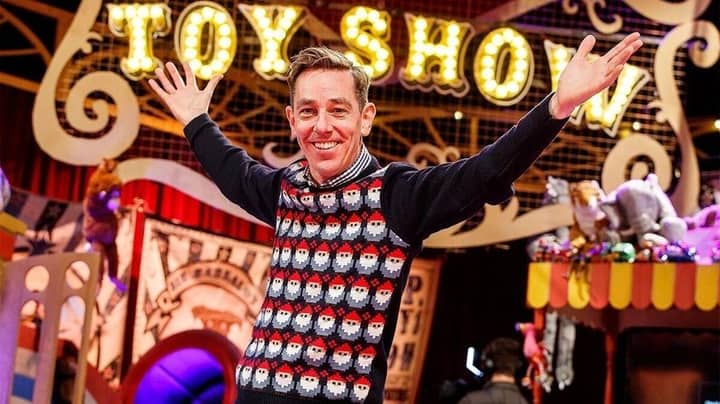 ‘Late Late Toy Show’ comes out as Ireland’s most watch programme in 2021