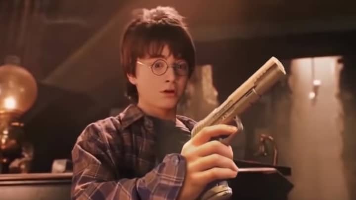 Fan Edits Entire Harry Potter Film And Replaces All Wands With Guns