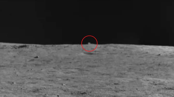 Rover Sent To Investigate Cube-Shaped 'Mystery House' On The Dark Side Of The Moon