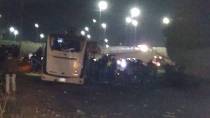 Two Dead And 12 Injured After Bomb Attack On Tourist Bus In Egypt