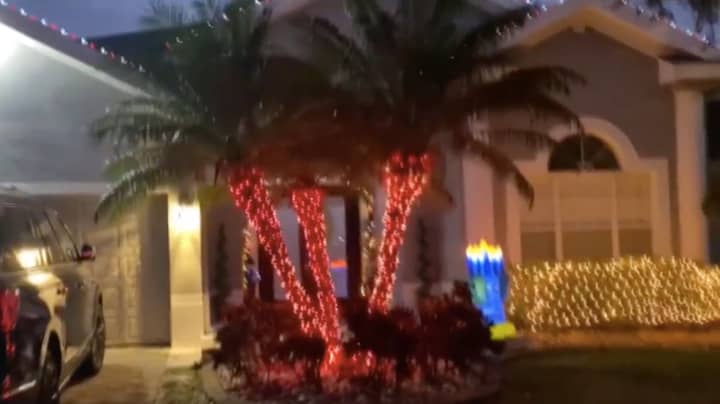 Family Threatened With $1,000 Fine For Putting Christmas Decorations Out Early