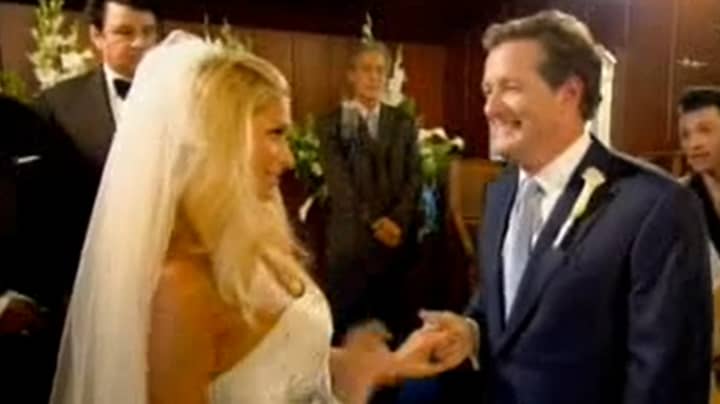 Piers Morgan Says He And Paris Hilton Are Still 'Technically Married'