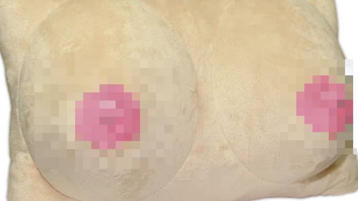 You Can Now Buy A Boob Shaped Pillow For Nap Time 