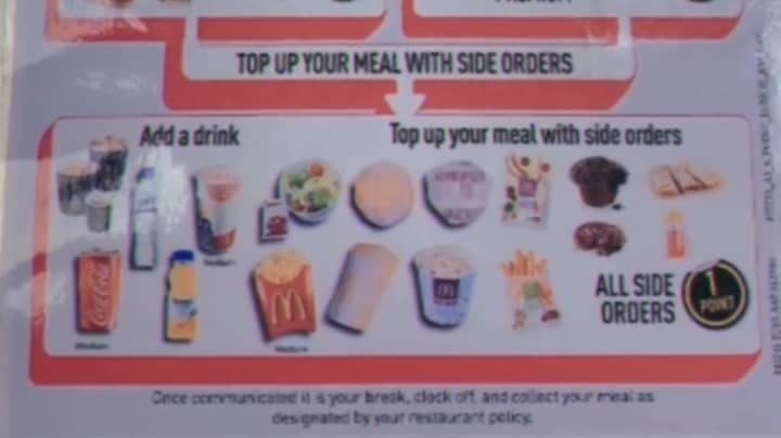 McDonald's Worker Shares Secret 'Points System' Staff Use In Liverpool Restaurant