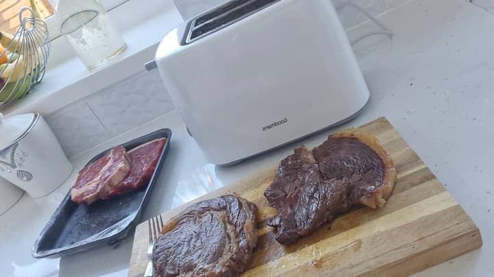 Professional Chef Says You Can Cook 'Restaurant Quality' Steak In Toaster 