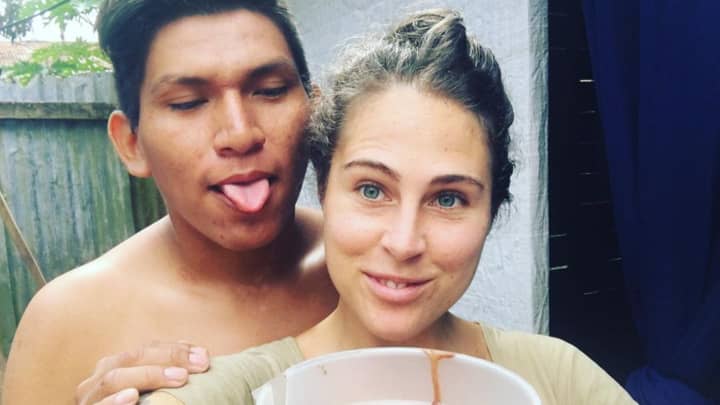 British Naked Yoga Teacher Starts New Life In Jungle With 19-Year-Old Lover