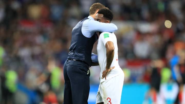 England Are Out Of The World Cup After Loss To Croatia