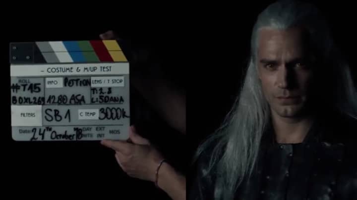 First Footage Of Henry Cavill As Geralt In Netflix Version Of 'The Witcher' Released
