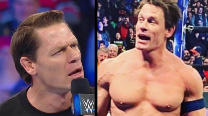 John Cena Returns To WWE And Gets Torn Apart For New Hair - LADbible