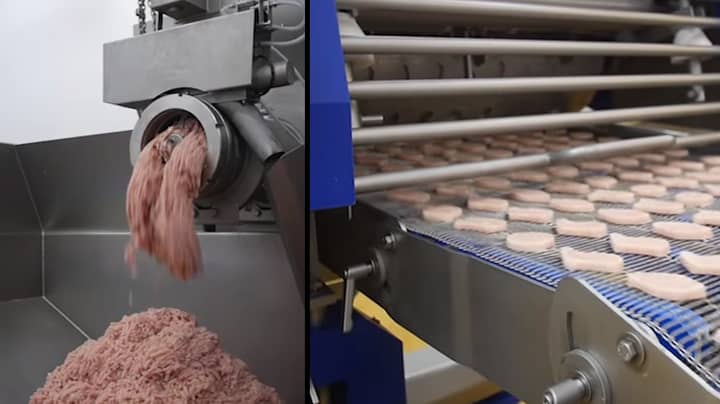 Bloke Films How McDonald’s Makes Its Chicken Nuggets To Clear Up The Rumours