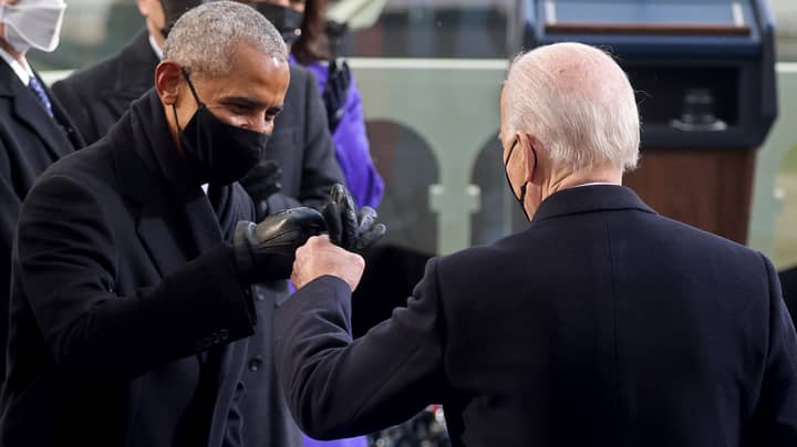 Barack Obama Tells Joe Biden 'This Is Your Time' As He Congratulates Him On Becoming President