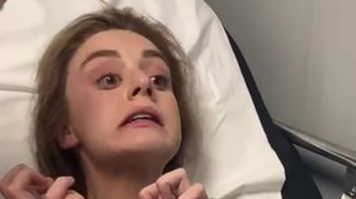 Mum Shares Disturbing Video Of Daughter Left 'Frozen' After Drink Was Spiked 
