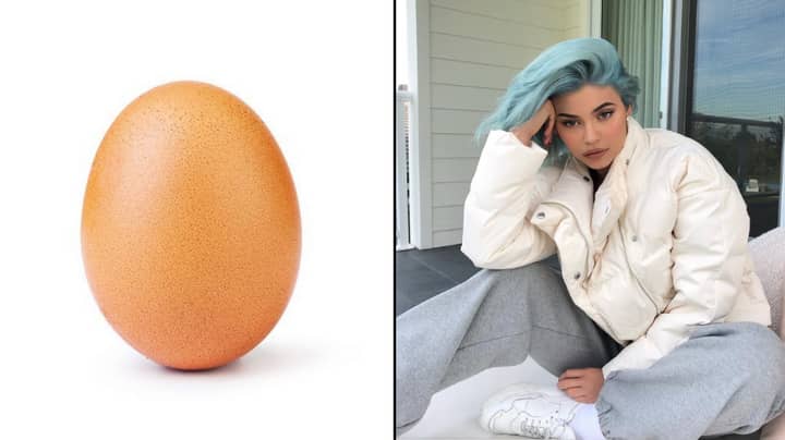 Photo Of An Egg Beats Kylie Jenner’s Record For Most Instagram Likes 