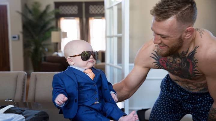 Verne Troyer Responds To Those Lookalike Images Conor McGregor's Son