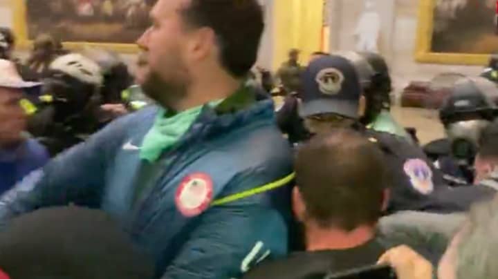 Ex-Olympian Who Wore His Team USA Jacket At The Capitol Riots Has Been Charged