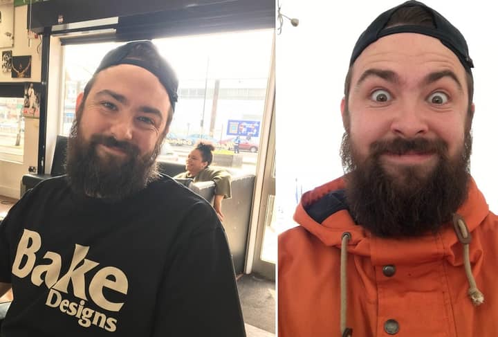 Lad Shaves Beard After Losing Bet To Girlfriend, Mum Doesn't Recognise Him In Supermarket