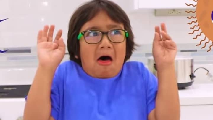 Eight-Year-Old Boy Is Highest Paid YouTuber For Second Year In A Row
