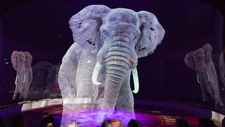 German Circus Uses Holograms Of Animals Instead Of The Real Thing