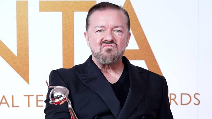 Ricky Gervais Has Put His Hand Up To Be The New James Bond