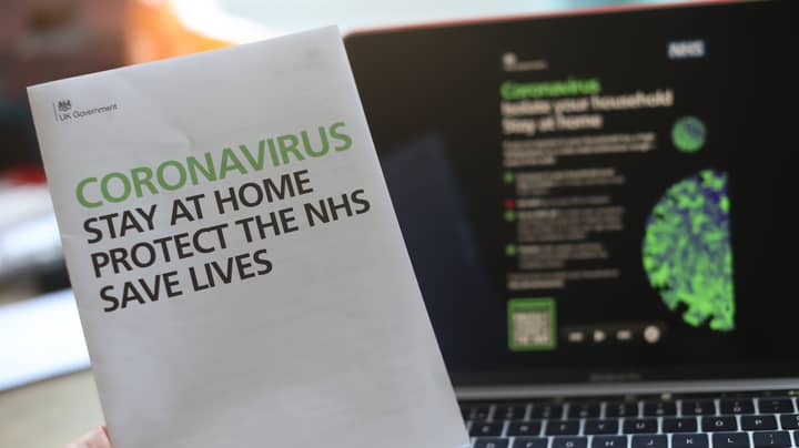 Government Considering Universal £500 Payment To Anyone Testing Positive For Coronavirus