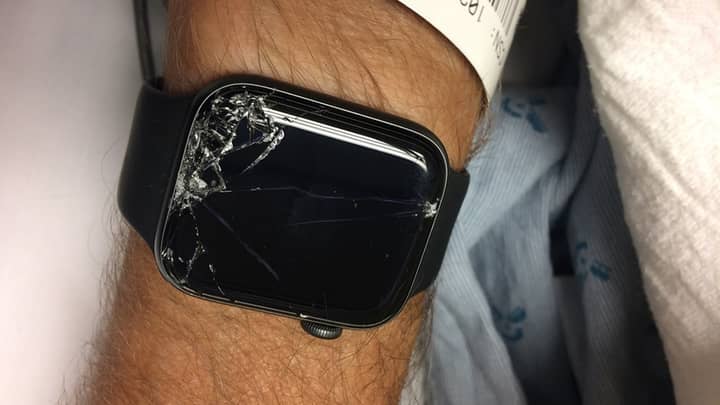 ​Apple Watch Alerts Emergency Services After Man Suffers Hard Fall From Bike
