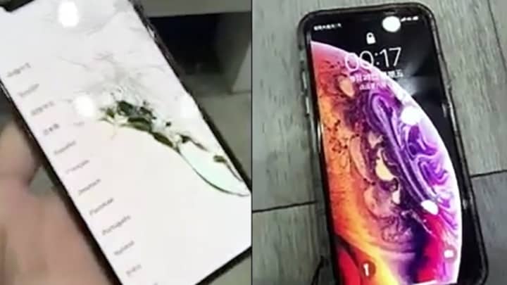 Man Destroys New iPhone XS Max Before It's Even Been Released