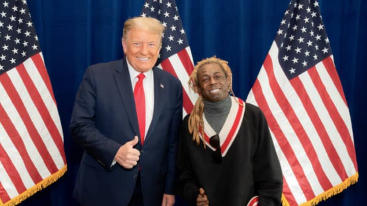 Lil Wayne Endorses Donald Trump And Gets Ripped On By 50 Cent