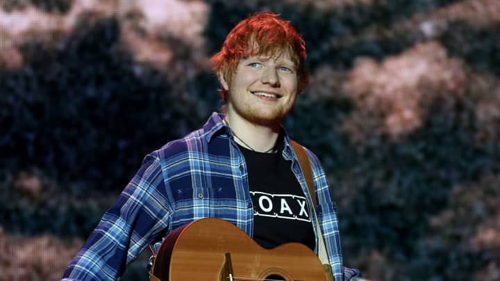Ed Sheeran Was 'Rescued' By Fiancée Cherry Seaborn When He Hit Low Point
