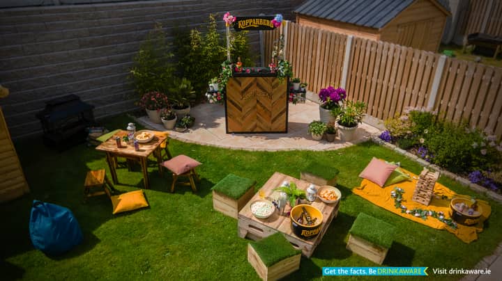 Fancy Winning The Ultimate Garden Party Set-Up? Here's All the Details to Enter