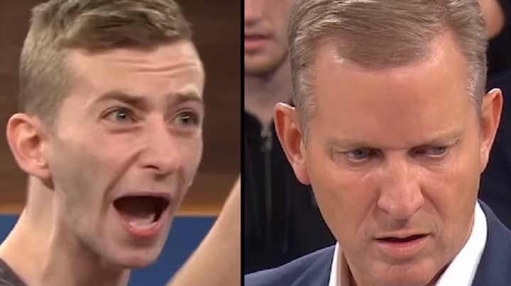 Angry Man's 'Gangster' Threats Leave Jeremy Kyle More Baffled Than Intimidated