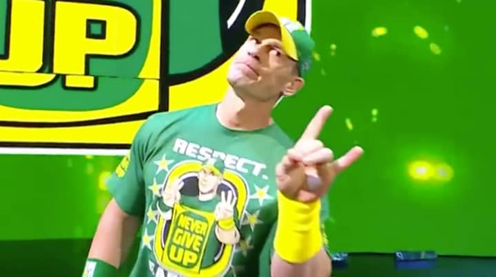 John Cena Just Made An Epic Return To WWE