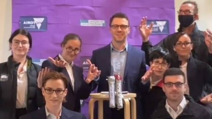 Family Threw A Daniel Andrews Covid-19 Press Conference Themed NYE Party